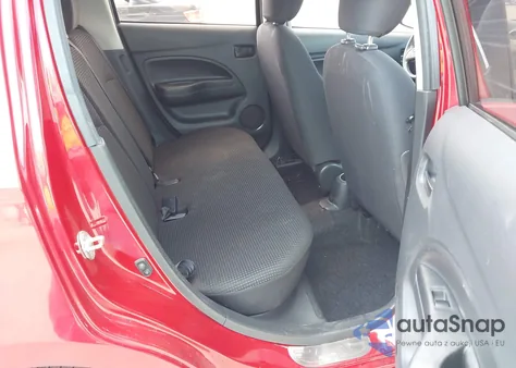 2015 Mitsubishi Mirage Es/Rf z USA, uszkodzony, nr VIN ML32A4HJ2FH047182